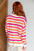 Never Gonna Give You Up Drop Shoulder Sweater - LISA MARIE BOUTIQUE - Tops - Small -