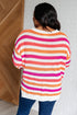Never Gonna Give You Up Drop Shoulder Sweater - LISA MARIE BOUTIQUE - Tops - Small -