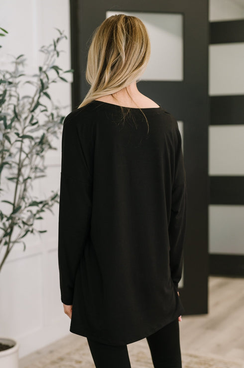 Next to Nothing Top and Bottom Set in Black - LISA MARIE BOUTIQUE - Womens - Small -