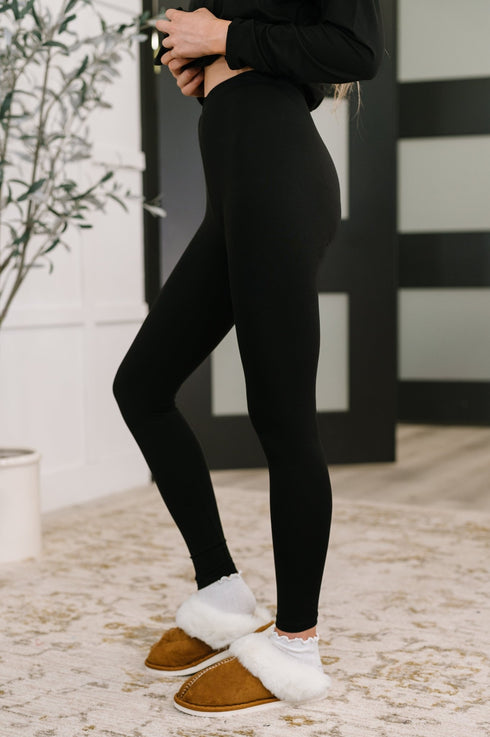 Next to Nothing Top and Bottom Set in Black - LISA MARIE BOUTIQUE - Womens - Small -