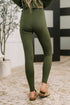 Next to Nothing Top and Bottom Set in Dark Olive - LISA MARIE BOUTIQUE - Womens - Small -