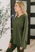 Next to Nothing Top and Bottom Set in Dark Olive - LISA MARIE BOUTIQUE - Womens - Small -