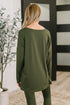 Next to Nothing Top and Bottom Set in Dark Olive - LISA MARIE BOUTIQUE - Womens - Small -