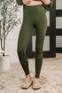 Next to Nothing Top and Bottom Set in Dark Olive - LISA MARIE BOUTIQUE - Womens - Small -