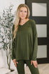 Next to Nothing Top and Bottom Set in Dark Olive - LISA MARIE BOUTIQUE - Womens - Small -
