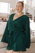 Night In Plisse Romper - LISA MARIE BOUTIQUE - Jumpsuits & Rompers - Small -