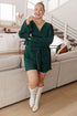 Night In Plisse Romper - LISA MARIE BOUTIQUE - Jumpsuits & Rompers - Small -