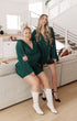 Night In Plisse Romper - LISA MARIE BOUTIQUE - Jumpsuits & Rompers - Small -