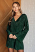 Night In Plisse Romper - LISA MARIE BOUTIQUE - Jumpsuits & Rompers - Small -