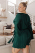 Night In Plisse Romper - LISA MARIE BOUTIQUE - Jumpsuits & Rompers - Small -