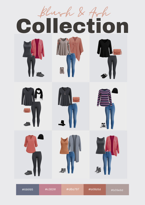 Obsidian Pocket Long Sleeve - LISA MARIE BOUTIQUE - S -