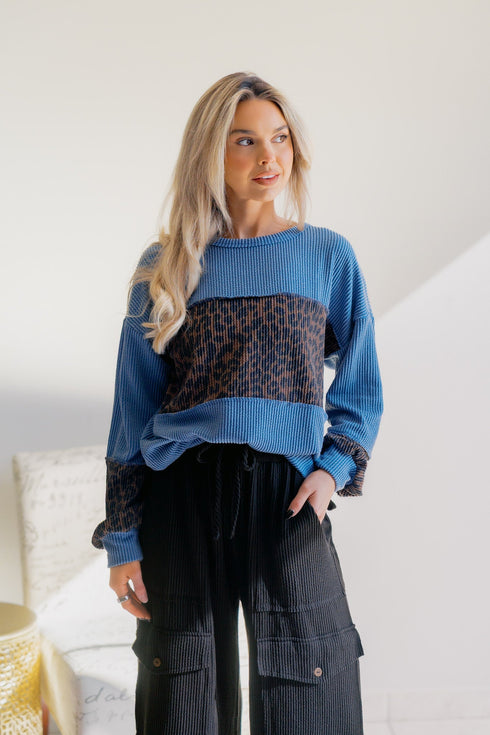 Ocean Prowl Knit - LISA MARIE BOUTIQUE - S -