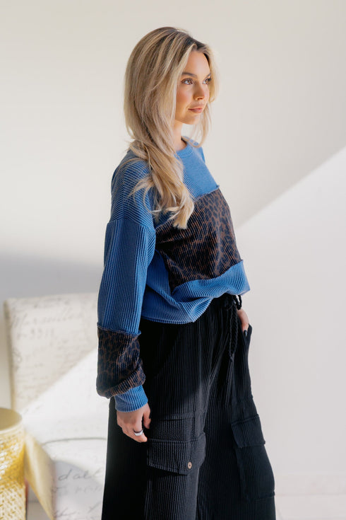 Ocean Prowl Knit - LISA MARIE BOUTIQUE - S -