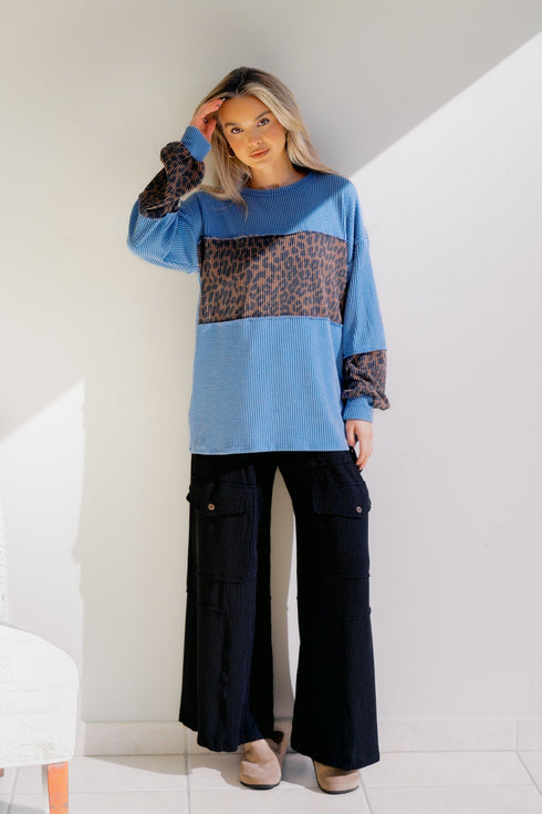 Ocean Prowl Knit - LISA MARIE BOUTIQUE - S -