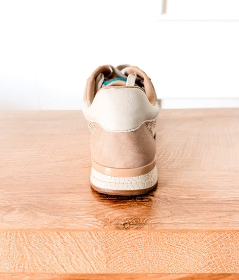 Olympia Sneaker in Sand