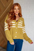 On Top of the World Striped Cardigan - LISA MARIE BOUTIQUE - Layers - Small -