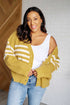 On Top of the World Striped Cardigan - LISA MARIE BOUTIQUE - Layers - Small -