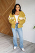 On Top of the World Striped Cardigan - LISA MARIE BOUTIQUE - Layers - Small -