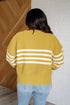 On Top of the World Striped Cardigan - LISA MARIE BOUTIQUE - Layers - Small -