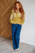 On Top of the World Striped Cardigan - LISA MARIE BOUTIQUE - Layers - Small -