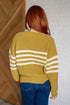 On Top of the World Striped Cardigan - LISA MARIE BOUTIQUE - Layers - Small -