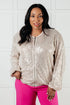 One in Twenty Sequin Jacket - LISA MARIE BOUTIQUE - Layers - Small -