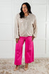 One in Twenty Sequin Jacket - LISA MARIE BOUTIQUE - Layers - Small -
