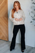 One in Twenty Sequin Jacket - LISA MARIE BOUTIQUE - Layers - Small -