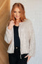 One in Twenty Sequin Jacket - LISA MARIE BOUTIQUE - Layers - Small -