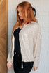One in Twenty Sequin Jacket - LISA MARIE BOUTIQUE - Layers - Small -