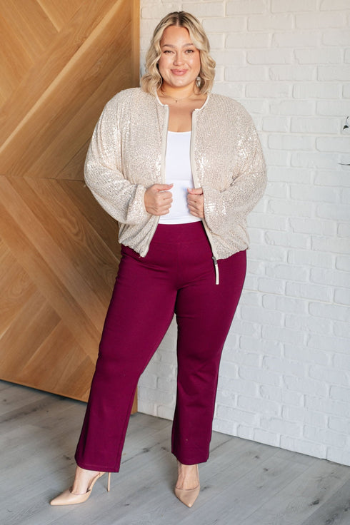 One in Twenty Sequin Jacket - LISA MARIE BOUTIQUE - Layers - Small -