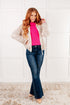 One in Twenty Sequin Jacket - LISA MARIE BOUTIQUE - Layers - Small -
