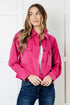 Perfect Pop of Pink Jacket - LISA MARIE BOUTIQUE - Layers - Small -