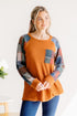 Plaid Intentions Top - LISA MARIE BOUTIQUE - S -