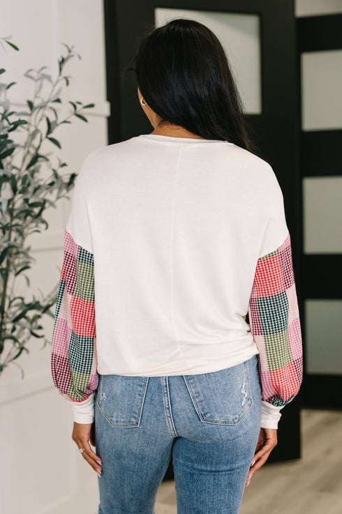 Please Don't Stop the Cuteness Long Sleeve - LISA MARIE BOUTIQUE - Womens - Small -