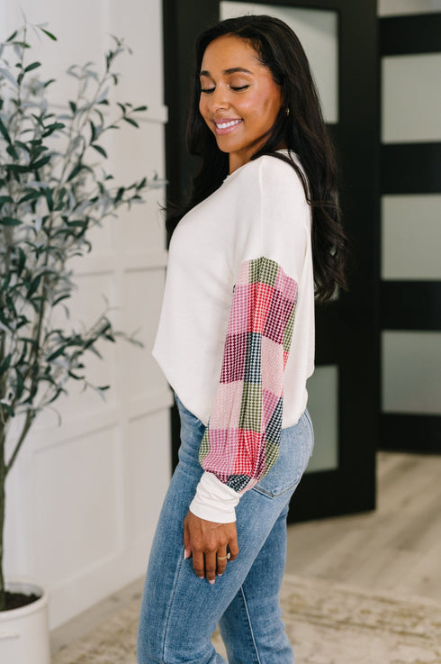 Please Don't Stop the Cuteness Long Sleeve - LISA MARIE BOUTIQUE - Womens - Small -