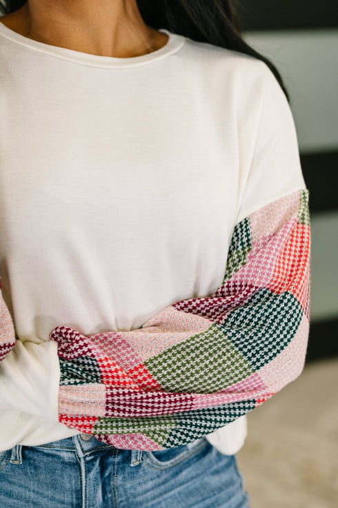 Please Don't Stop the Cuteness Long Sleeve - LISA MARIE BOUTIQUE - Womens - Small -