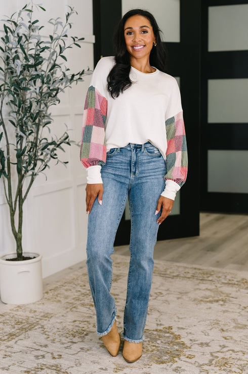 Please Don't Stop the Cuteness Long Sleeve - LISA MARIE BOUTIQUE - Womens - Small -