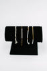 Poised & Polished Bracelet Set in White and Gold - LISA MARIE BOUTIQUE - Womens - OS -