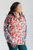 Presupposed Ideas Mixed Print Button Up Blouse - LISA MARIE BOUTIQUE - Blouses - Small -