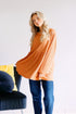 Pumpkin Charm Peplum - LISA MARIE BOUTIQUE - S -