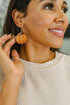 Pumpkin Prowl Earrings in Orange - LISA MARIE BOUTIQUE - Womens - OS -