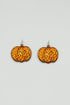 Pumpkin Prowl Earrings in Orange - LISA MARIE BOUTIQUE - Womens - OS -