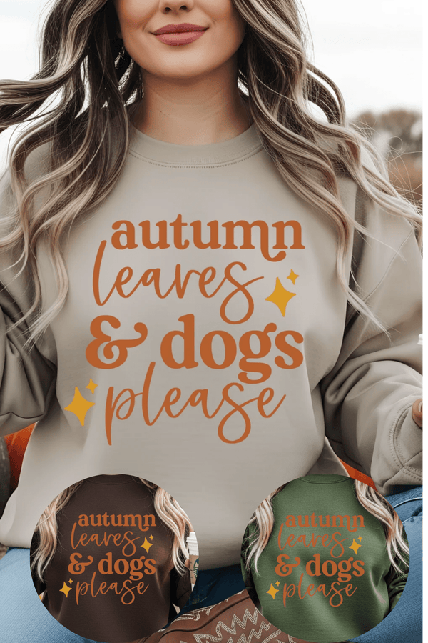 Puppy Love Sweatshirt - LISA MARIE BOUTIQUE - S - Dark Chocolate Gildan Sweatshirt -