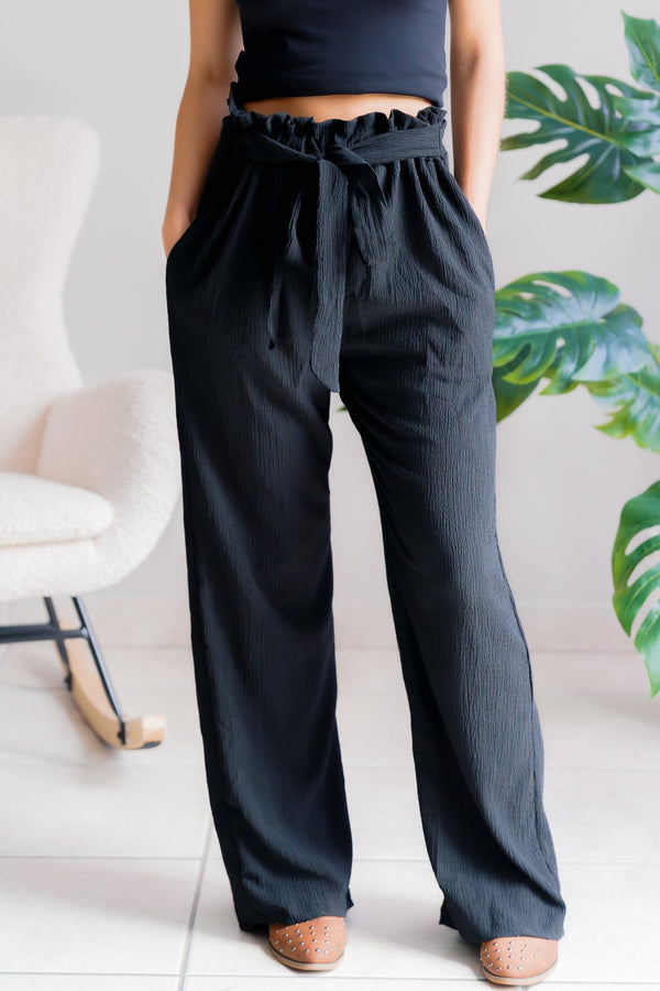 Radiance Eve Wide Leg Pants - LISA MARIE BOUTIQUE - S -