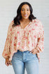 Reap What You Sow Button Down - LISA MARIE BOUTIQUE - Blouses - Small -