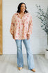 Reap What You Sow Button Down - LISA MARIE BOUTIQUE - Blouses - Small -