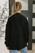 Right to the Core High Neck Pullover in Black - LISA MARIE BOUTIQUE - Womens - Small -
