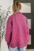 Right to the Core High Neck Pullover in Light Plum - LISA MARIE BOUTIQUE - Womens - Small -