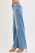 RISEN High Rise Wide Baggy Jeans - LISA MARIE BOUTIQUE - MEDIUM - 0 -